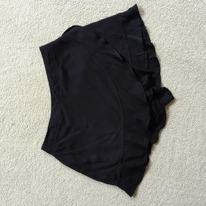 Altar'd State ruffle wrap front skort